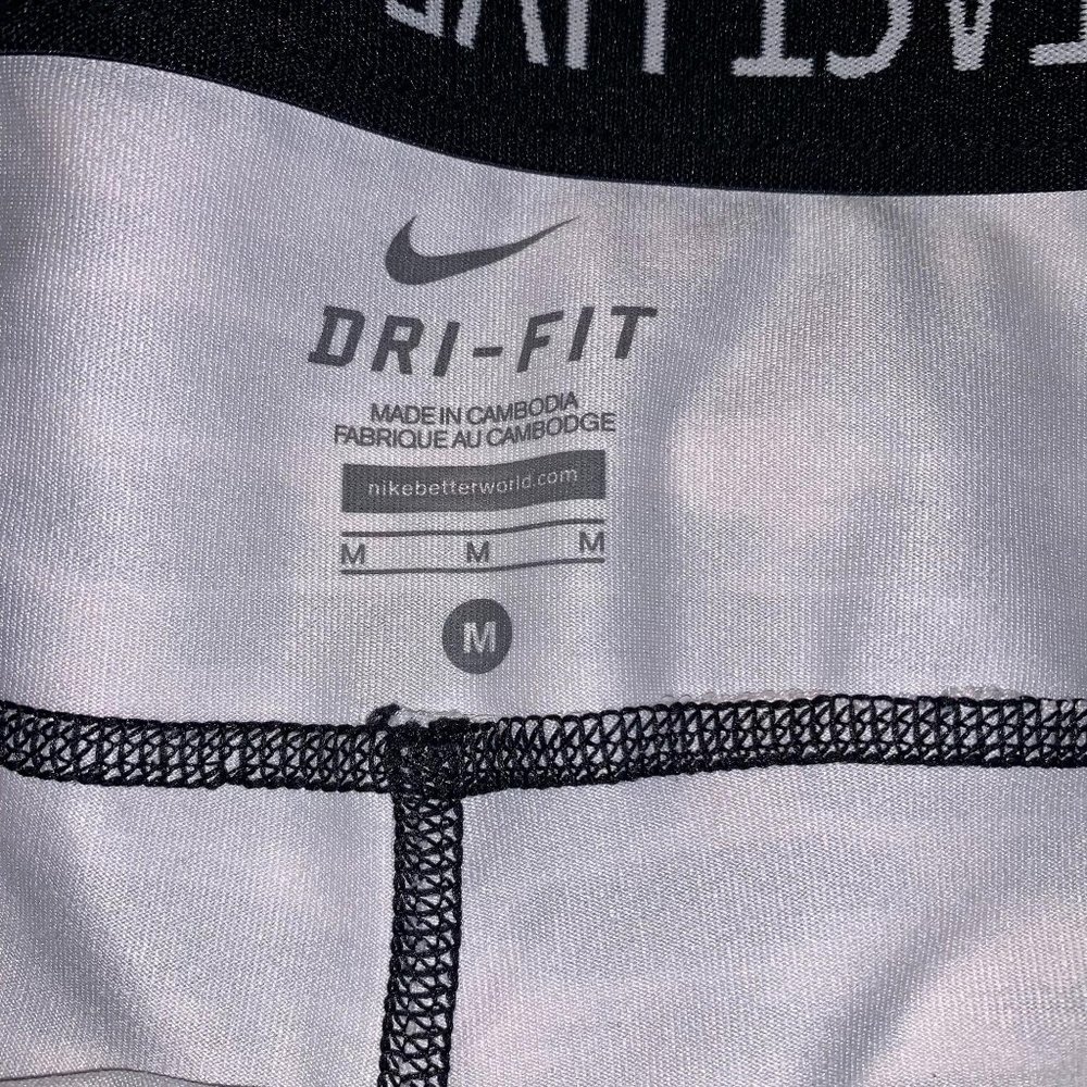 Soul Cycle Nike Dri Fit Print Leggings Size Medium - Picture 4 of 5